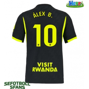 Atletico Madrid Alex Baena #10 Bortatröja 2026-27 Kortärmad